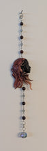 Load image into Gallery viewer, The Warrior Woman&#39;s Crown - Dragon woman  - Sun Catcher