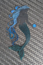 Load image into Gallery viewer, Siren&#39;s Song - Mermaid - Metal art