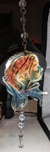Load image into Gallery viewer, The Aura Draconis - Dragon Woman Warrior - Sun Catcher