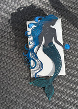 Load image into Gallery viewer, Siren&#39;s Song - Mermaid - Metal art