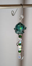 Load image into Gallery viewer, Pacific Glow Bell - Jellyfish - Ornament - Sun Catcher