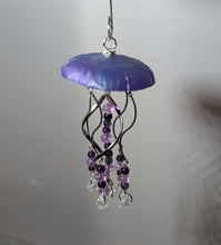 Load image into Gallery viewer, The Midnight Ocean - Jellyfish - Ornament - Sun Catcher