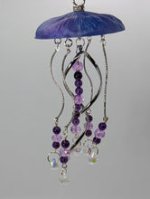 Load image into Gallery viewer, The Midnight Ocean - Jellyfish - Ornament - Sun Catcher