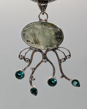Load image into Gallery viewer, Jellyfish - Pendant - Heart of the Quiet Tide