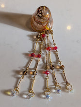 Load image into Gallery viewer, Jellyfish - Ornament - Sun Catcher - The Champagne Grace