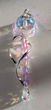 Load image into Gallery viewer, The lavender zenith - Jellyfish - Ornament - Sun Catcher