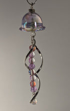 Load image into Gallery viewer, The lavender zenith - Jellyfish - Ornament - Sun Catcher