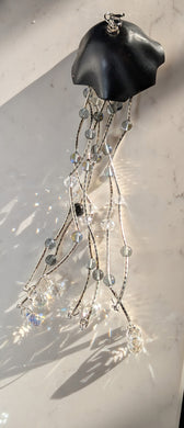 The Aura of the Deep- Jellyfish - Sun catcher