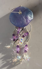 Load image into Gallery viewer, The Midnight Ocean - Jellyfish - Ornament - Sun Catcher