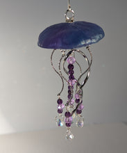Load image into Gallery viewer, The Midnight Ocean - Jellyfish - Ornament - Sun Catcher