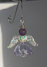 Load image into Gallery viewer, Amethyst Sentinel - Angel - Ornament - Sun Catcher