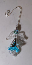 Load image into Gallery viewer, The Aqua Aura Guardian - Angel - Ornament