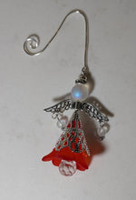 Load image into Gallery viewer, Christmas Red - Angel - Ornament