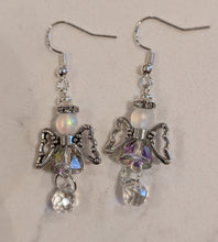 Load image into Gallery viewer, Angelic Protection - Angel - Earrings