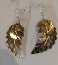 Load image into Gallery viewer, Abalone Spirit Crest - Eagle - Abalone - Earrings