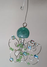 Load image into Gallery viewer, Aqua Aura - Jellyfish - ornament