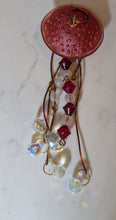 Load image into Gallery viewer, Poinsettia Drop - Ornament - Sun Catcher