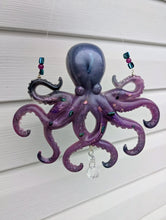 Load image into Gallery viewer, Violet Tide Guardian - Octopus - Sun Catcher