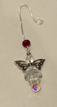 Load image into Gallery viewer, Crimson Accent - Angel - Ornament