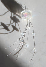 Load image into Gallery viewer, The Graceful Flow - Jellyfish - Ornament - Sun Catcher