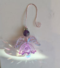 Load image into Gallery viewer, Aurora Amethyst  - Angel - Ornament - Sun Catcher