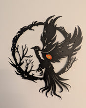 Load image into Gallery viewer, Rise from the ashes - Phoenix - Metal Art