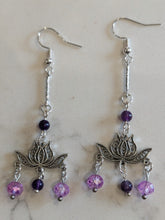 Load image into Gallery viewer, The Mystic Isle Lotus - Earrings