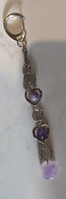 Load image into Gallery viewer, The Amethyst Heart - Keychain