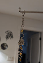 Load image into Gallery viewer, The Traveler's Tailsman - Jellyfish - Keychain