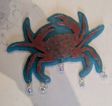 Load image into Gallery viewer, The Guardian of the Tides - Crab - Sun Catcher