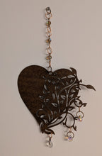 Load image into Gallery viewer, Earthbound Heart - Sun Catcher