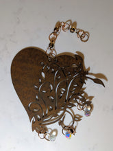 Load image into Gallery viewer, Earthbound Heart - Sun Catcher