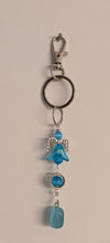 Load image into Gallery viewer, The Blue Horizon Guardian Angel - Keychain