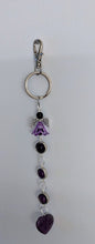 Load image into Gallery viewer, Angel Amethyst Traveler - Keychain