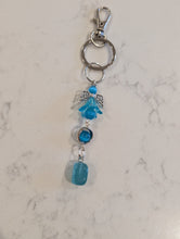 Load image into Gallery viewer, The Blue Horizon Guardian Angel - Keychain