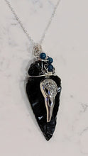 Load image into Gallery viewer, The Seer's Striking Truth - Arrowhead - Necklace