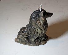 Load image into Gallery viewer, Echo of the Lone Alpha - Wolf - Candle