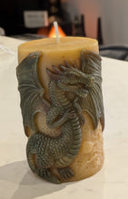 Load image into Gallery viewer, Echo the Spirit of the Earth - Dragon - Candle