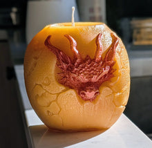Load image into Gallery viewer, Dragon’s Hearth: An Echo of Ancient Flame - Candle