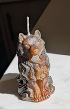 Load image into Gallery viewer, Ancient Timber Guardian - Wolf - Candle