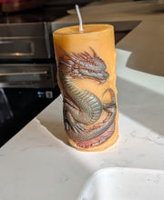 Load image into Gallery viewer, Echoes of Ancient Wisdom - Dragon - Candle
