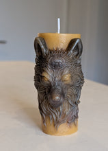Load image into Gallery viewer, The Lunar Guardian - Wolf - Candle
