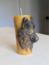 Load image into Gallery viewer, The Lunar Guardian - Wolf - Candle