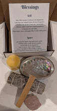 Load image into Gallery viewer, Sacred Space &amp;  Self Blessing - Meditation Kit