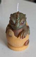 Load image into Gallery viewer, Obsidian Moss -  Dragon Hatchling - Candle