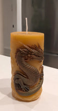 Load image into Gallery viewer, The Guardian’s Glow - Dragon - Candle