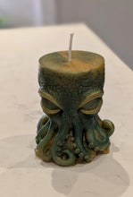 Load image into Gallery viewer, Midnight Sea Sage - Octopus - Candle