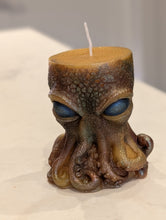 Load image into Gallery viewer, Ancient Mariner’s Light - Octopus - Candle