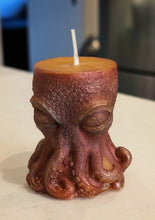 Load image into Gallery viewer, The Bronze Harbinger - Octopus - Candle