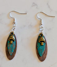 Load image into Gallery viewer, The Moss &amp; Mycelium - Mushroom - Earrings